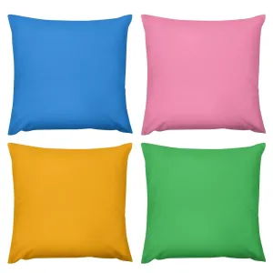 Create Your Own Plush Pillow Covers-Set of 4