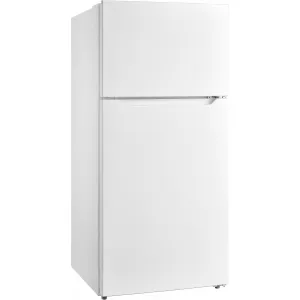 Danby 28-inch, 14.2 cu. ft. Apartment Size Top Freezer Refrigerator DFF142E1WDB