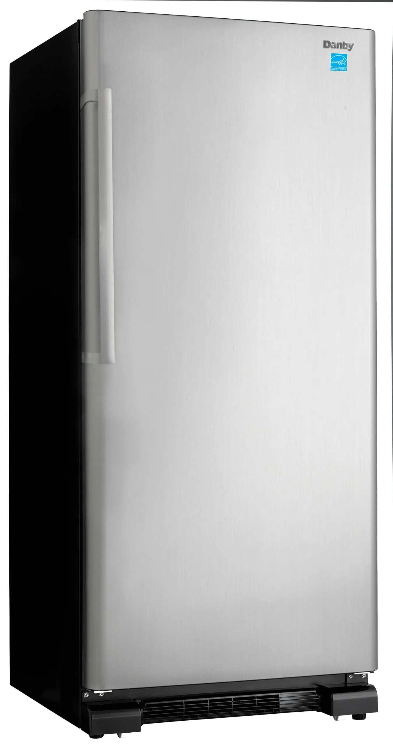 Danby DAR170A3BSLDD Designer 17.0 cu. ft. Apartment Size Fridge in Stainless Steel Look