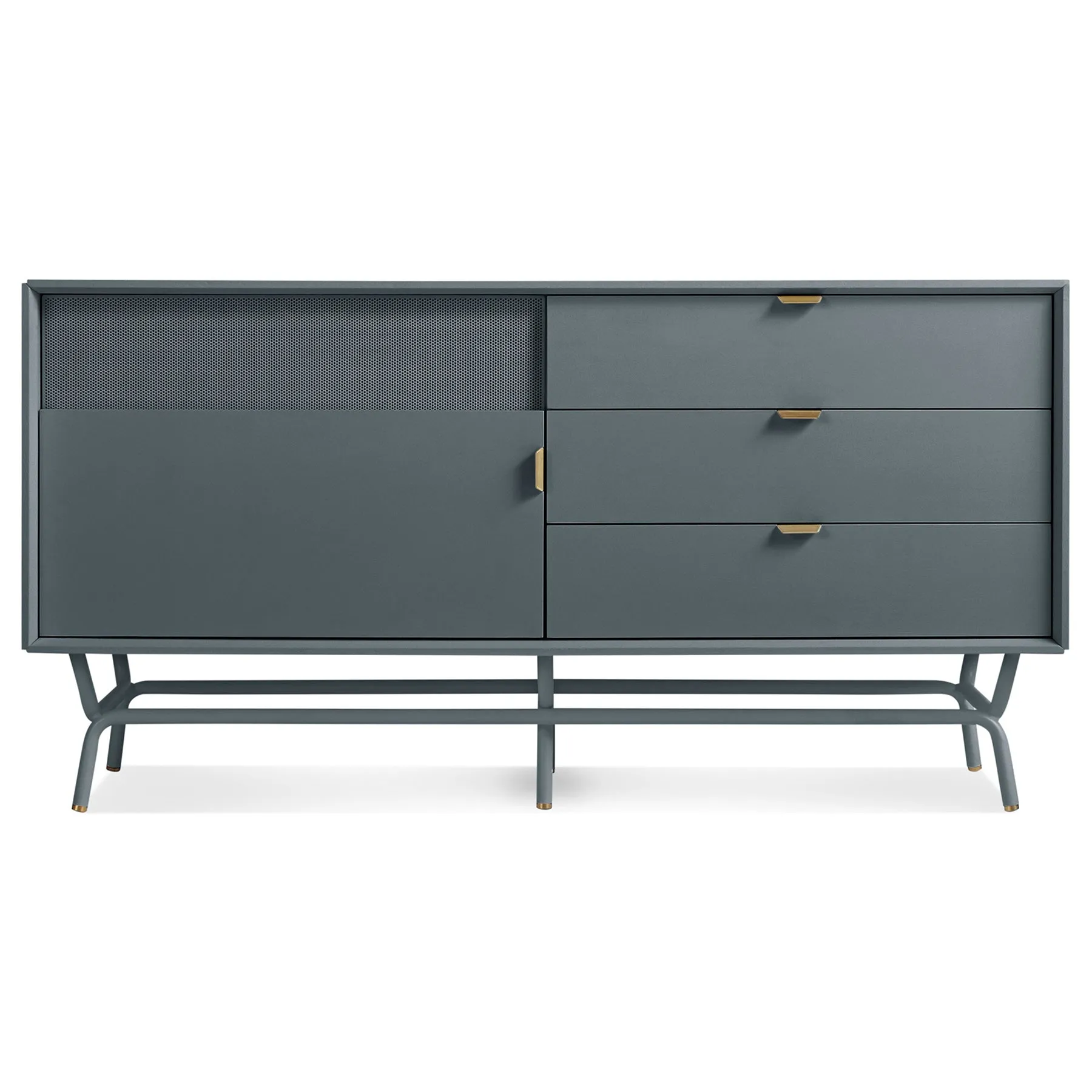 Dang 1 Door/3 Drawer Console