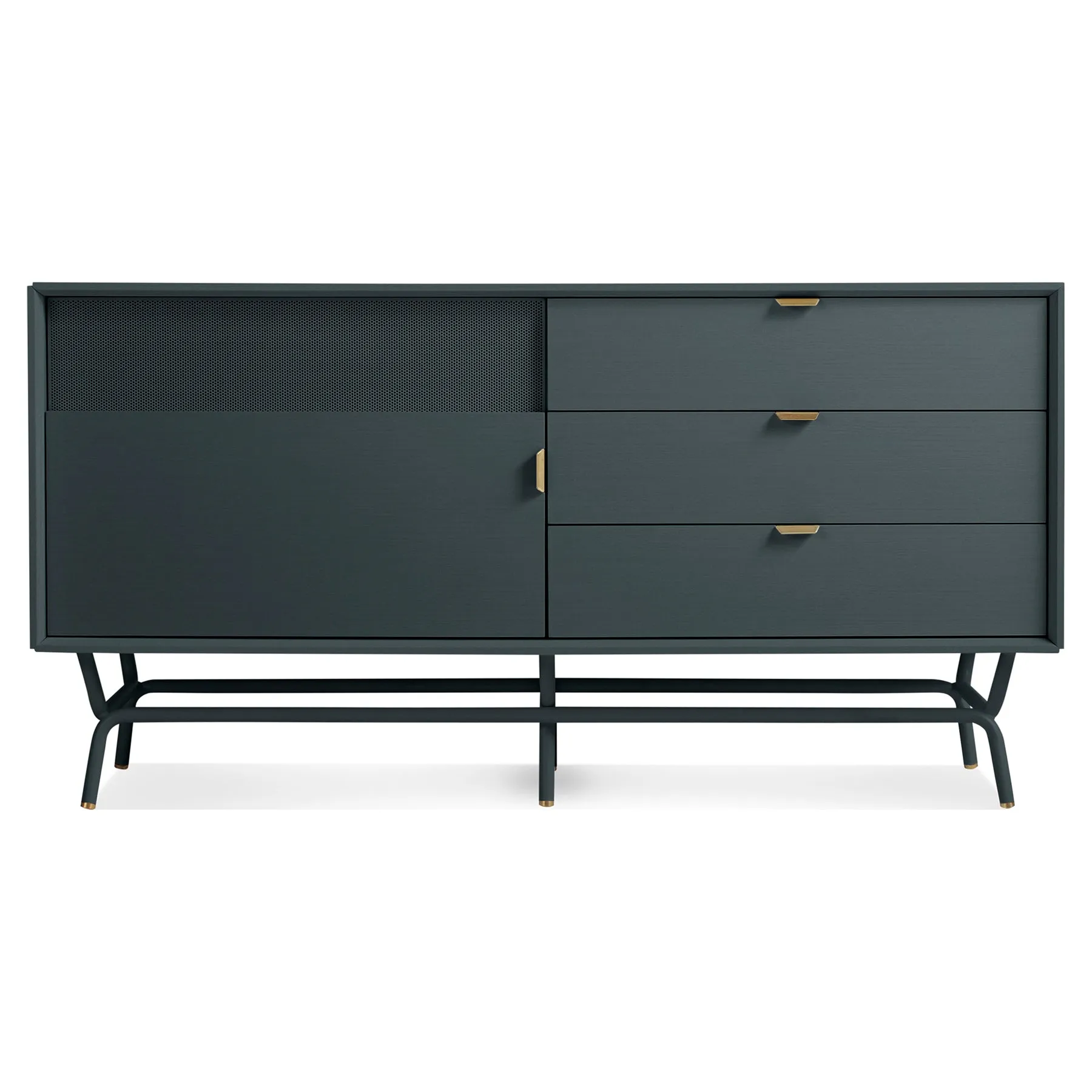 Dang 1 Door/3 Drawer Console