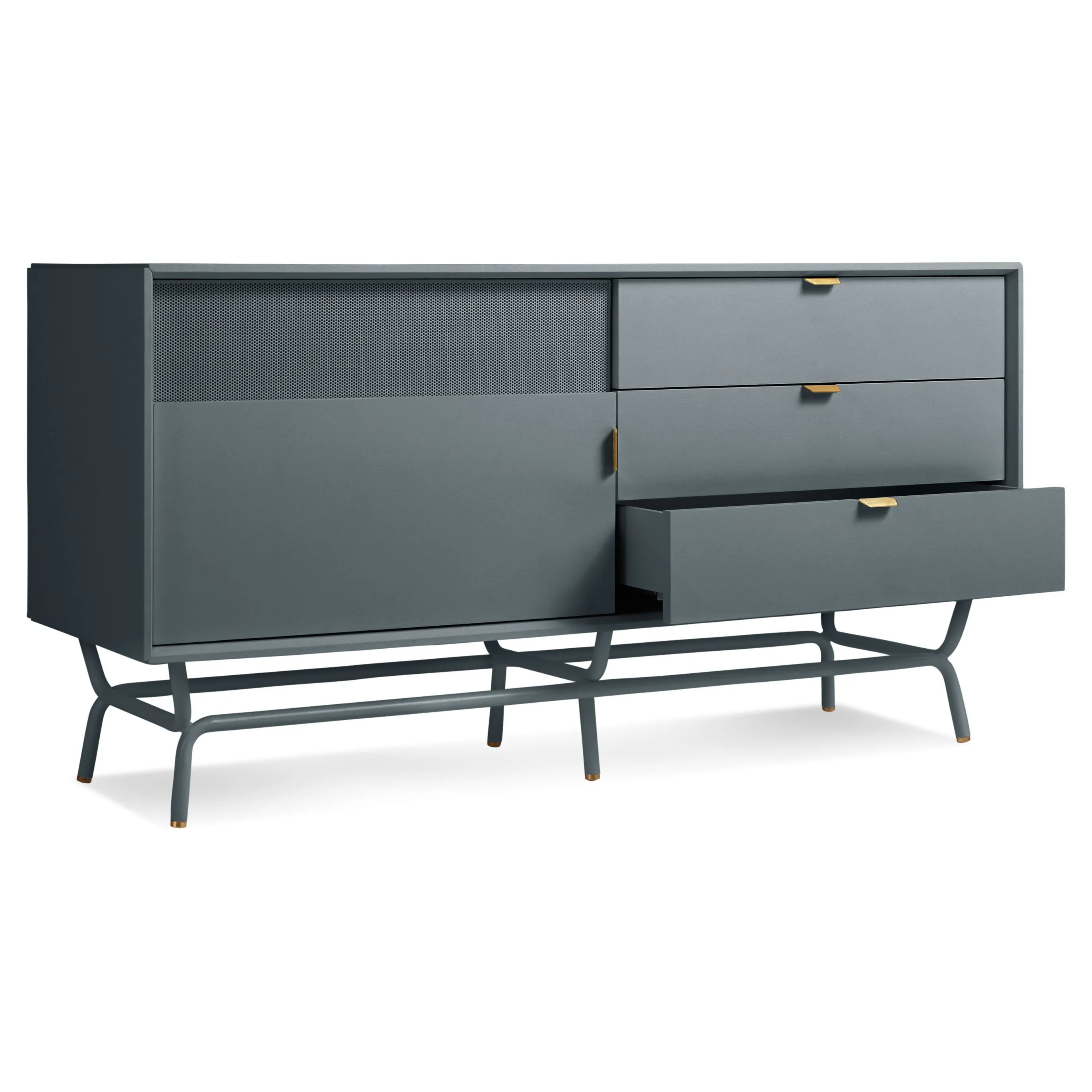 Dang 1 Door/3 Drawer Console