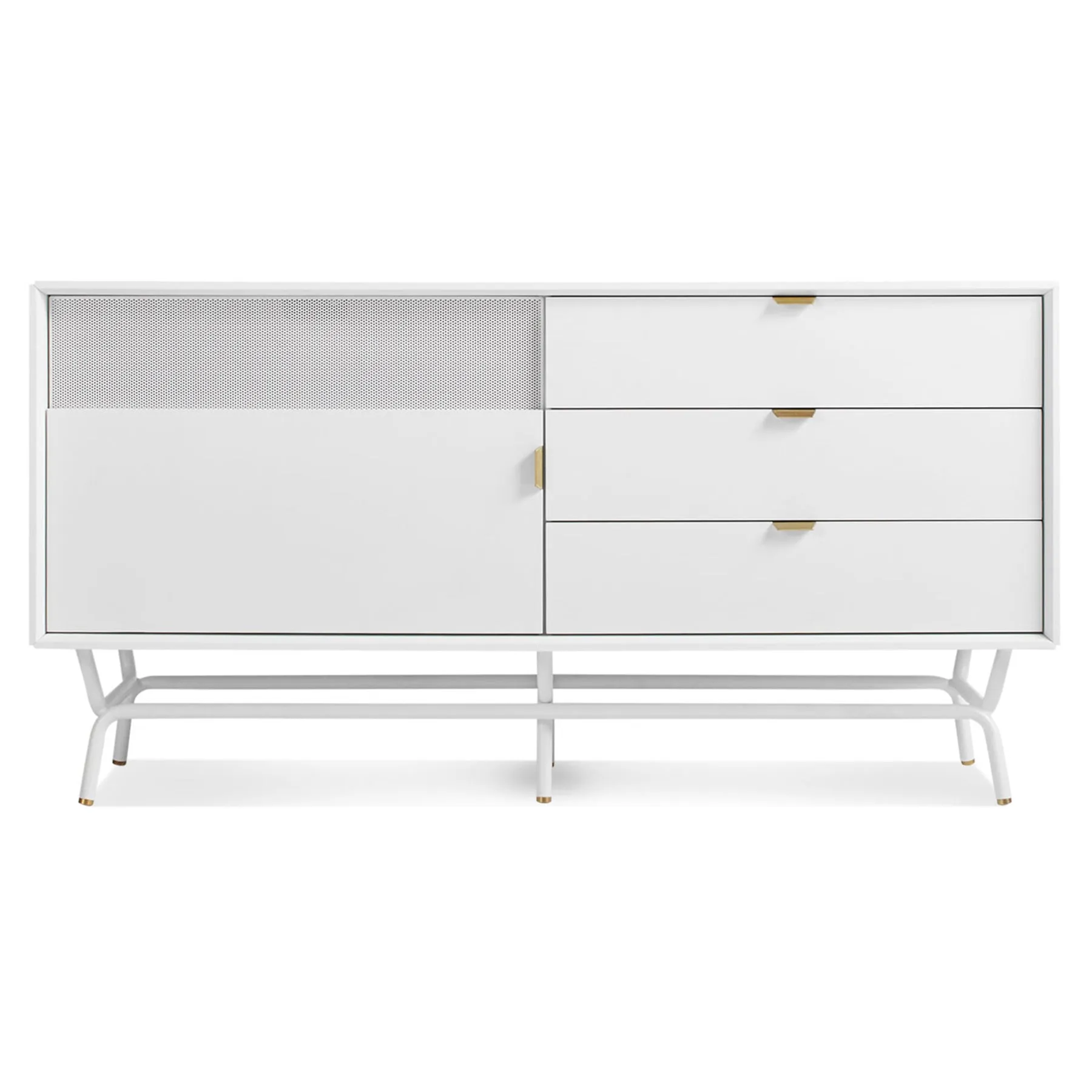 Dang 1 Door/3 Drawer Console