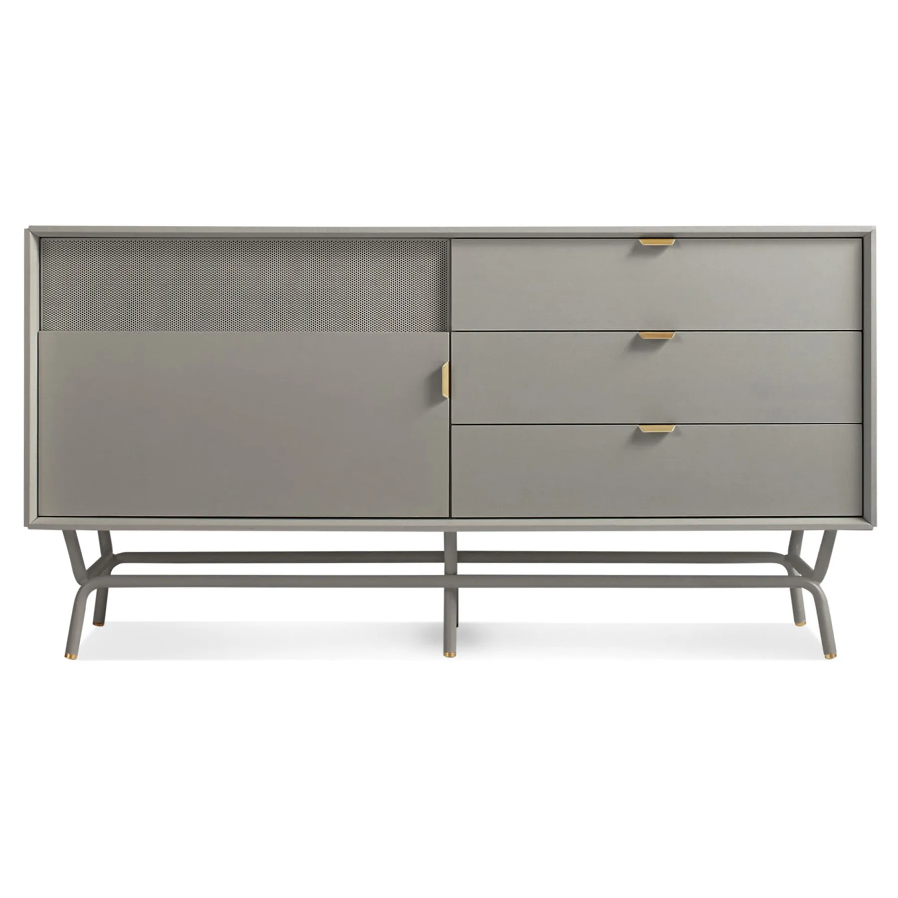 Dang 1 Door/3 Drawer Console