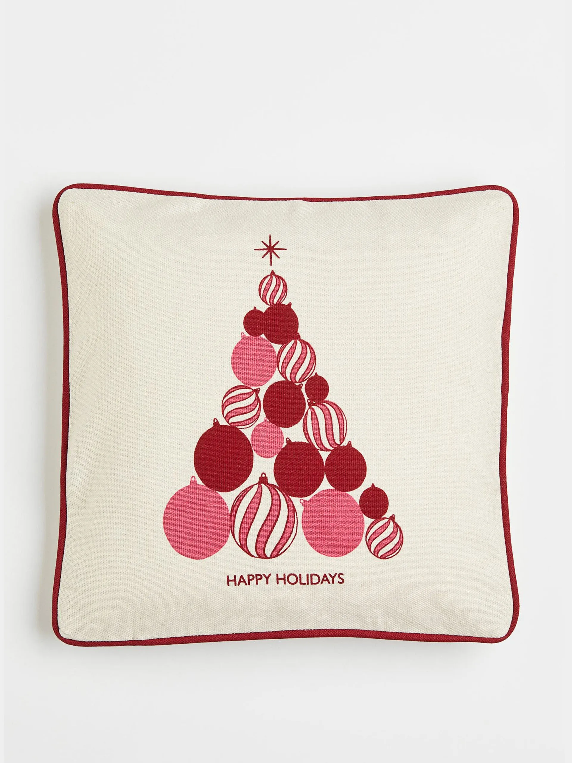 Decorative cushion cover