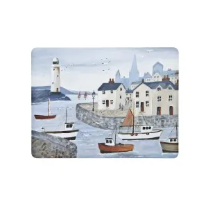 Denby Coastal Lighthouse 6Pc Placemats