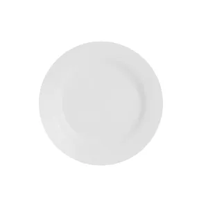 Dinner Plate Set - Set of 4 - White | American White