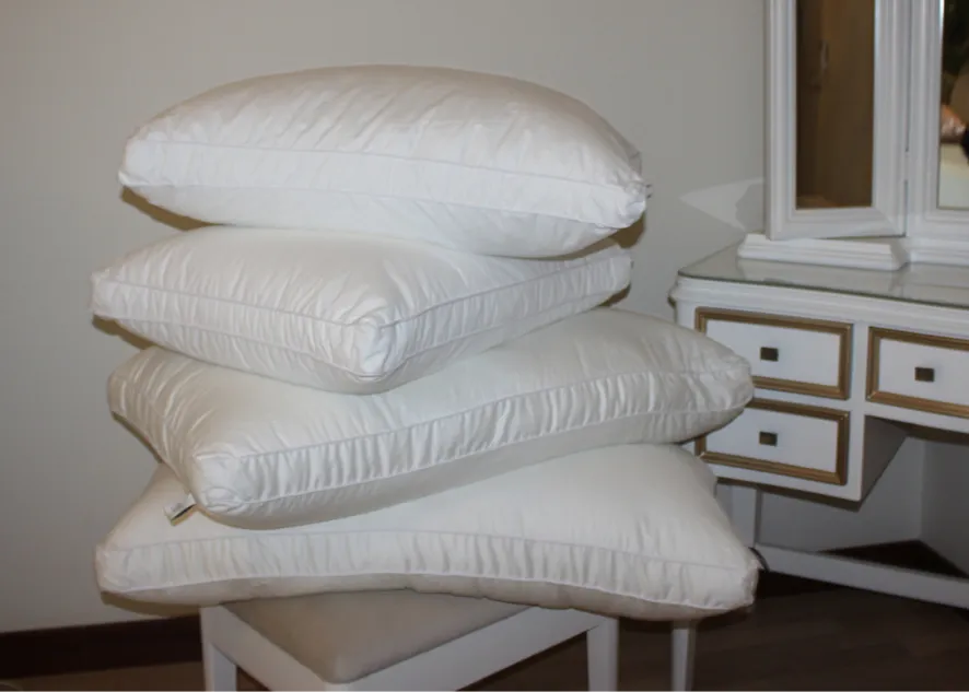 Double Piping Luxury Hotel Pillow