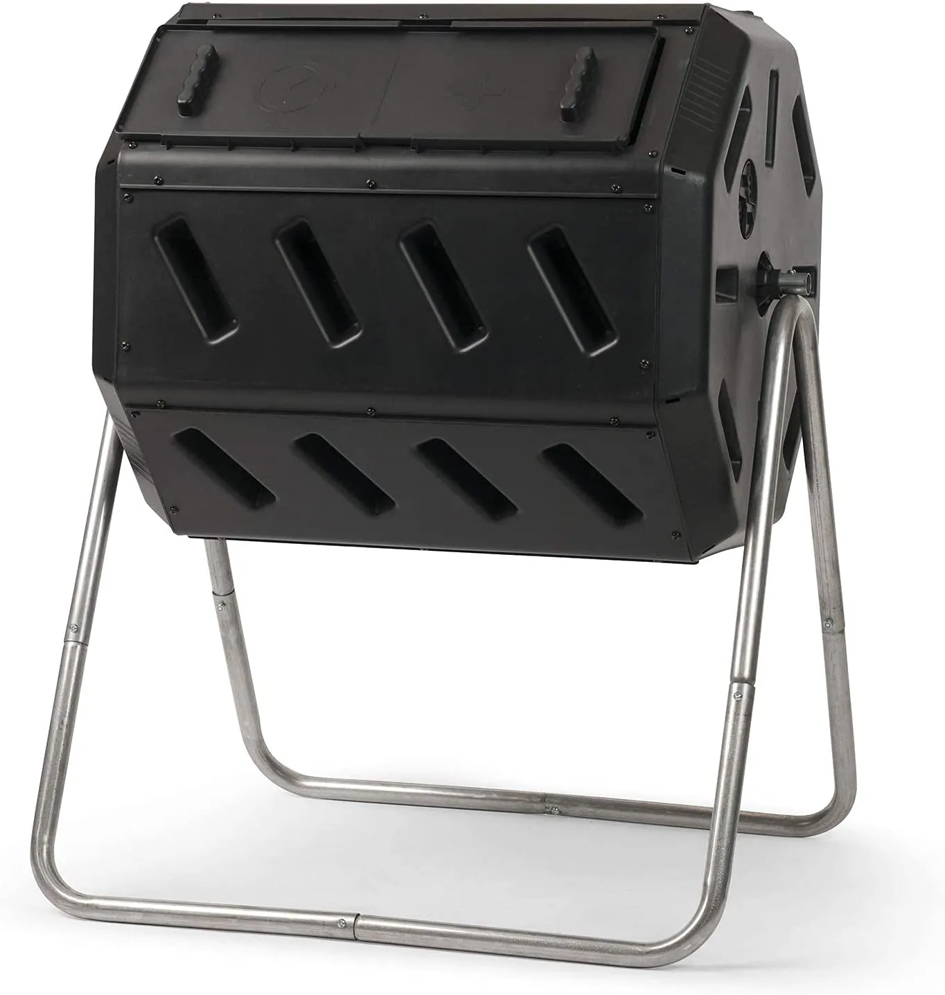 Dual Chamber Tumbling Composter