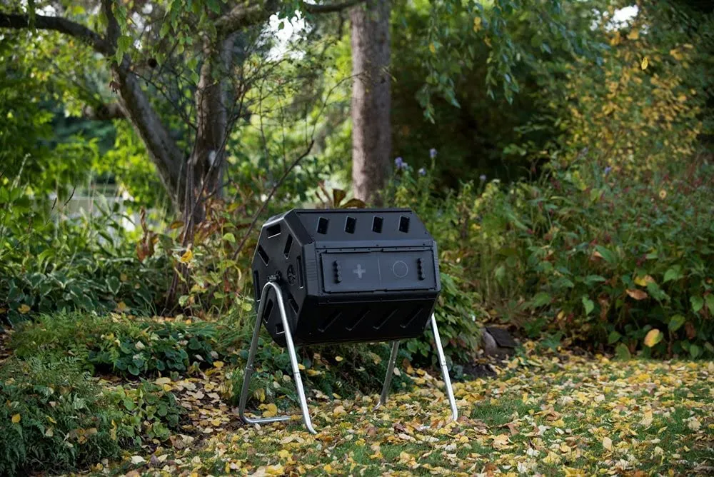 Dual Chamber Tumbling Composter