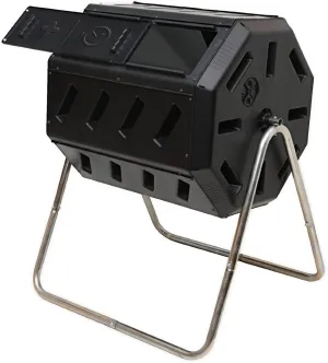 Dual Chamber Tumbling Composter