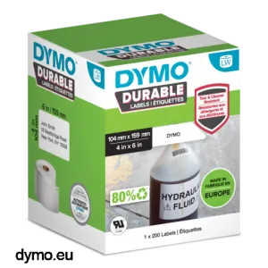 DYMO DURABLE LABELS 104MM X 159MM - (DY2112287)