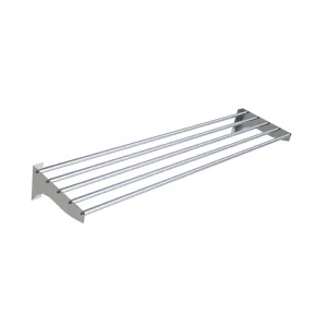 Empire Stainless Steel Tube Wall Shelf 1200mm - TWS-1200