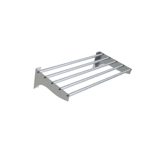 Empire Stainless Steel Tube Wall Shelf 600mm - TWS-0600