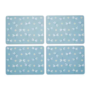 English Meadow Pack of 4 Placemats