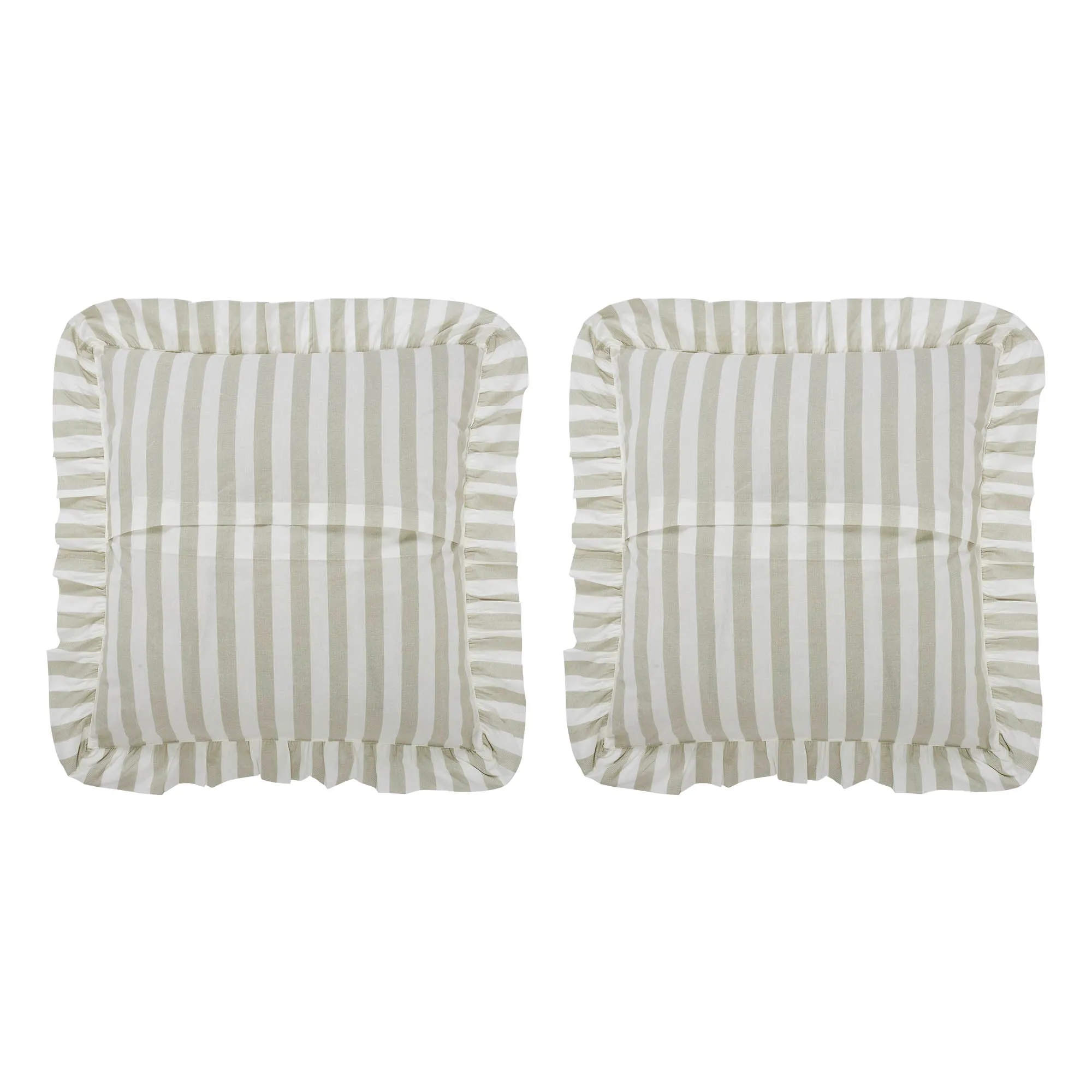 Finders Keepers Ruffled Fabric Euro Sham Set of 2 26x26