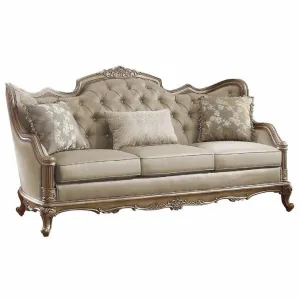 Florentina Sofa in Taupe 8412-3