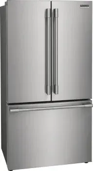 Frigidaire Professional PRFG2383AF 23.3 Cu. Ft. Counter-Depth French Door Refrigerator in Stainless Steel