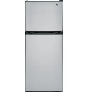 GE GPE12FSKSB ENERGY STAR® 11.6 cu. ft. Top-Freezer Refrigerator in Stainless Steel