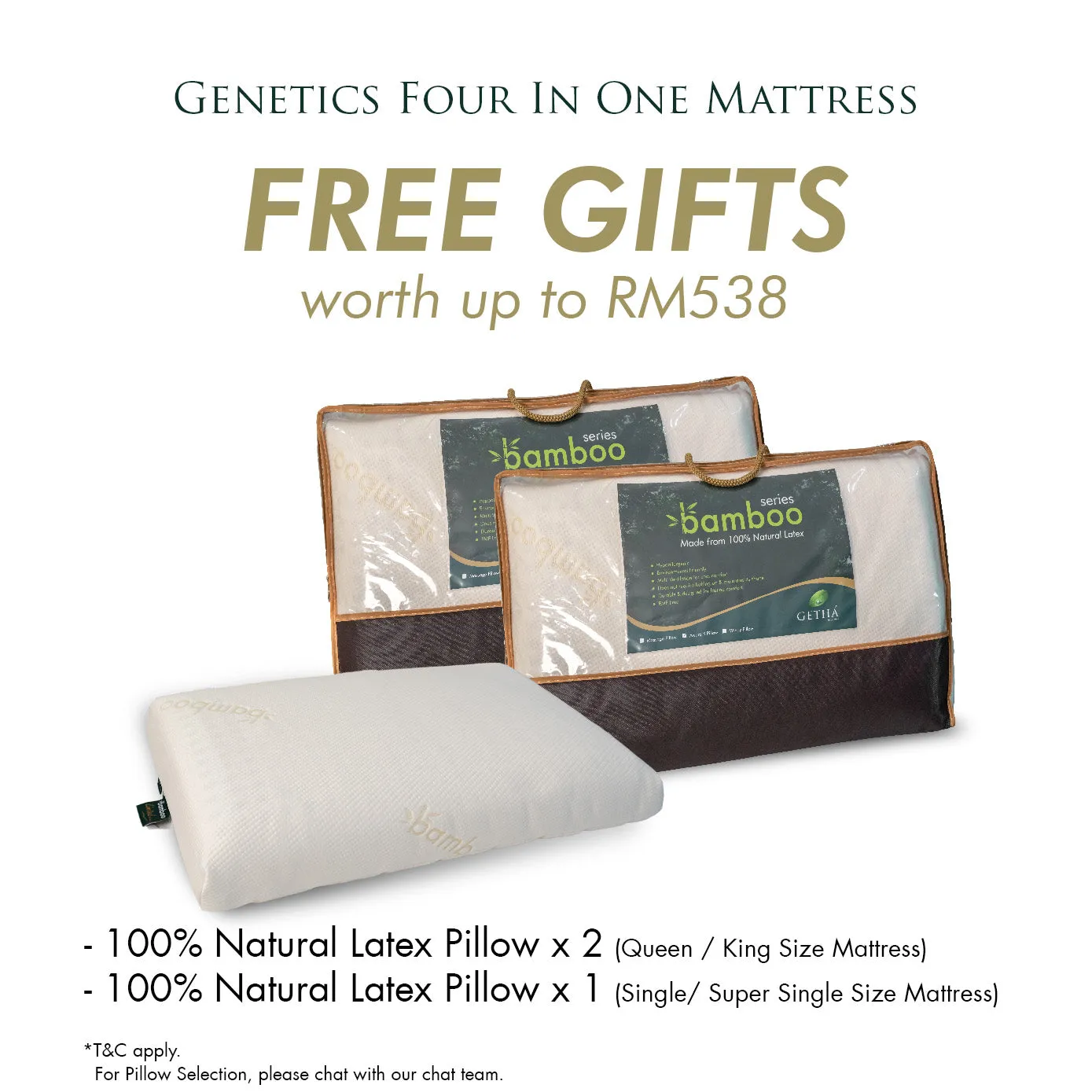 Genetics Four In One Mattress