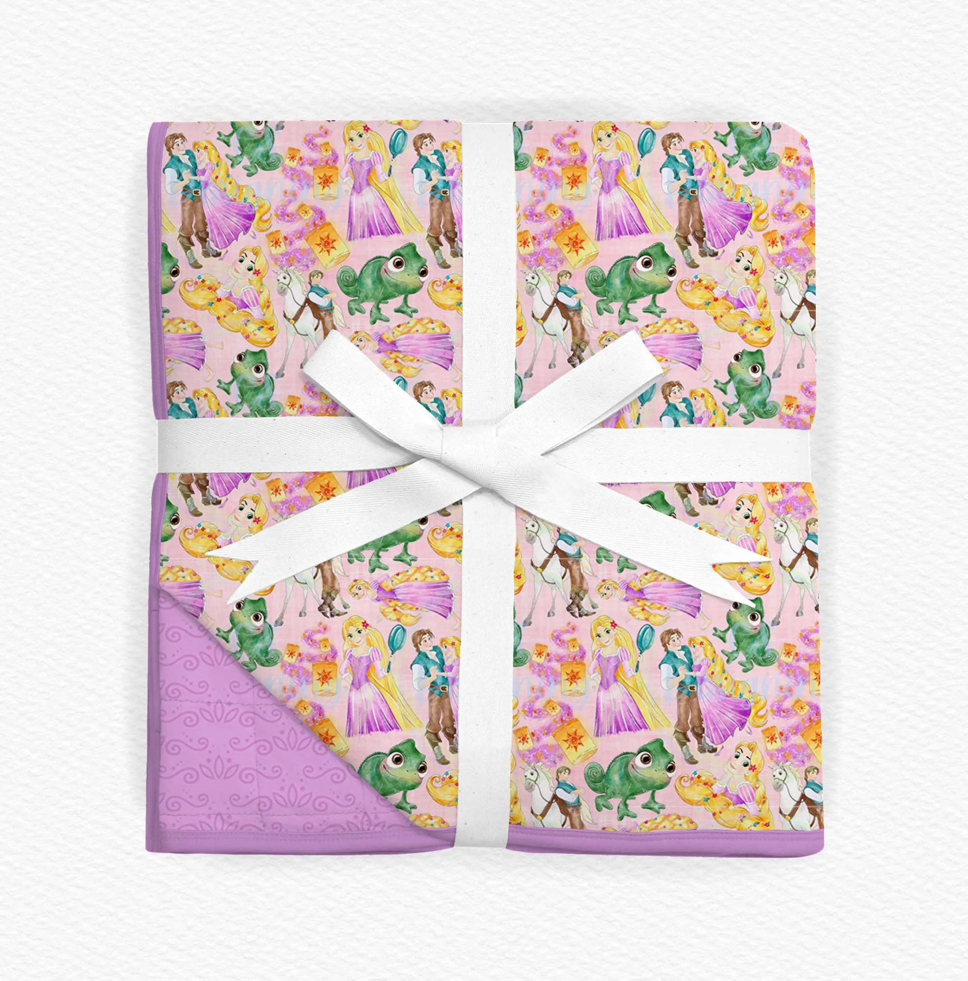 Gifts - Tangled Love - Bamboo Blankets