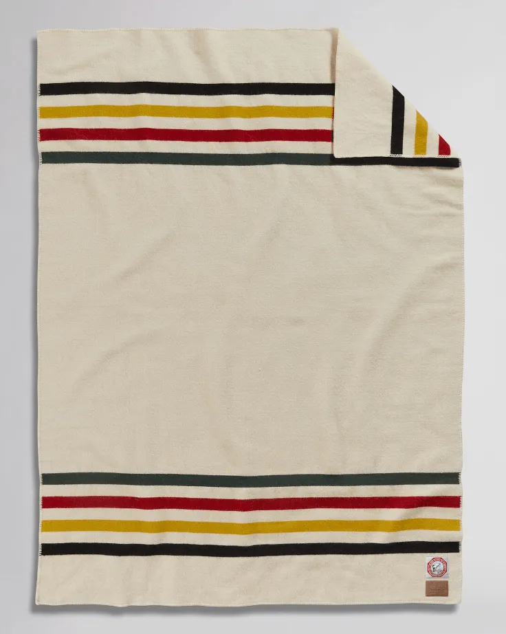 Glacier National Park Throw with Carrier by Pendleton