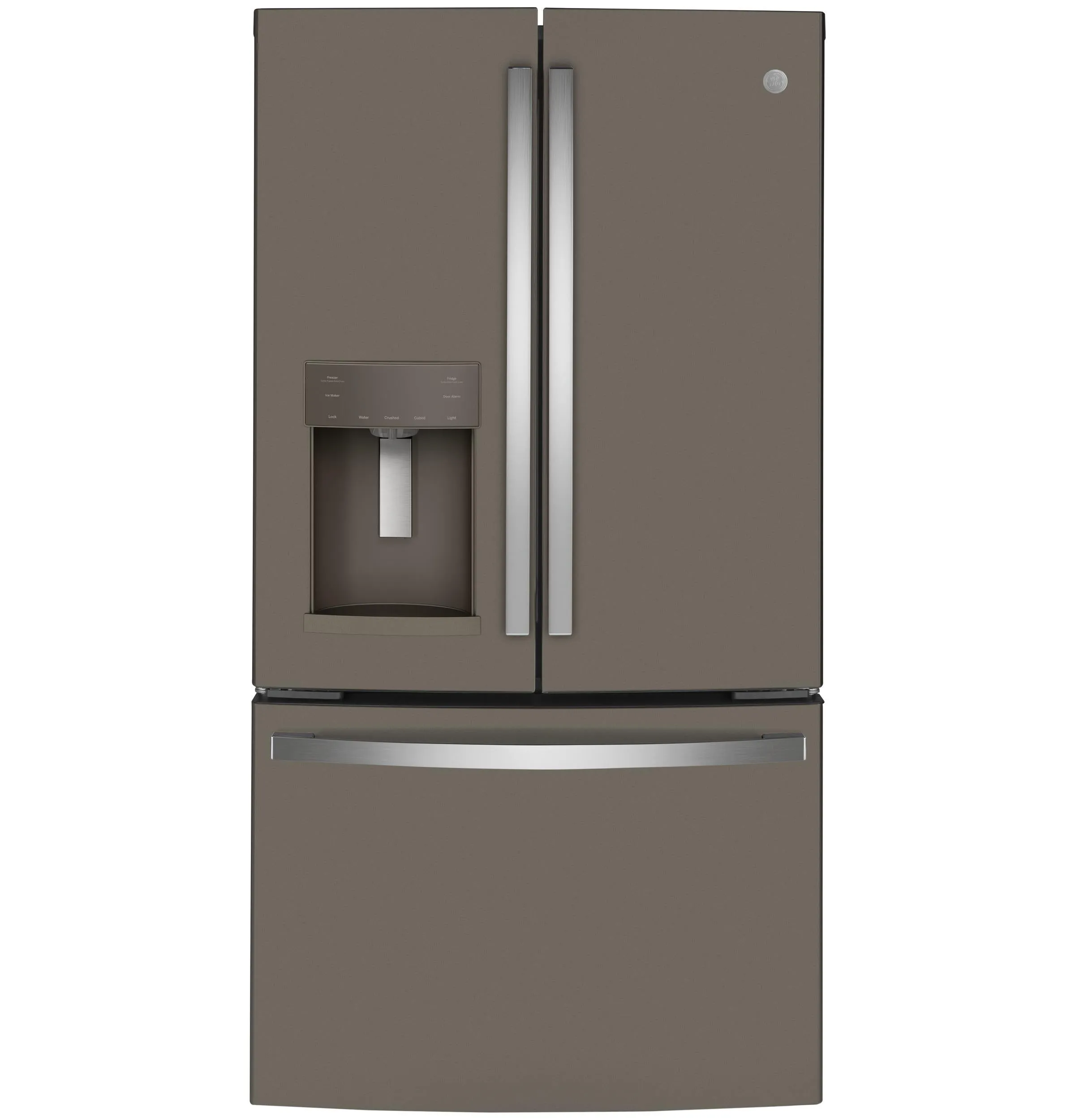 GYE22GMNES GE® ENERGY STAR® 22.1 Cu. Ft. Counter-Depth French-Door Refrigerator