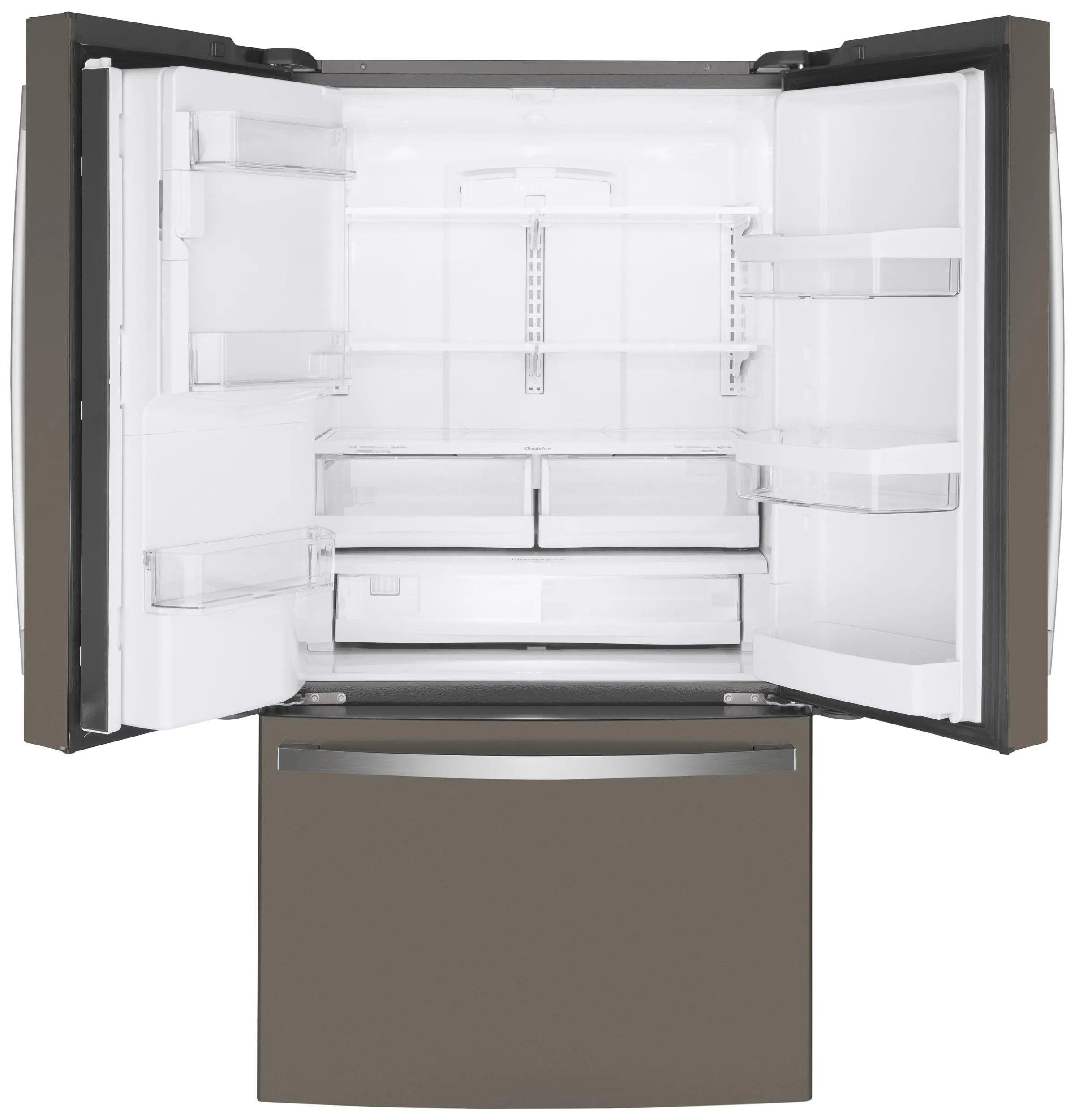 GYE22GMNES GE® ENERGY STAR® 22.1 Cu. Ft. Counter-Depth French-Door Refrigerator