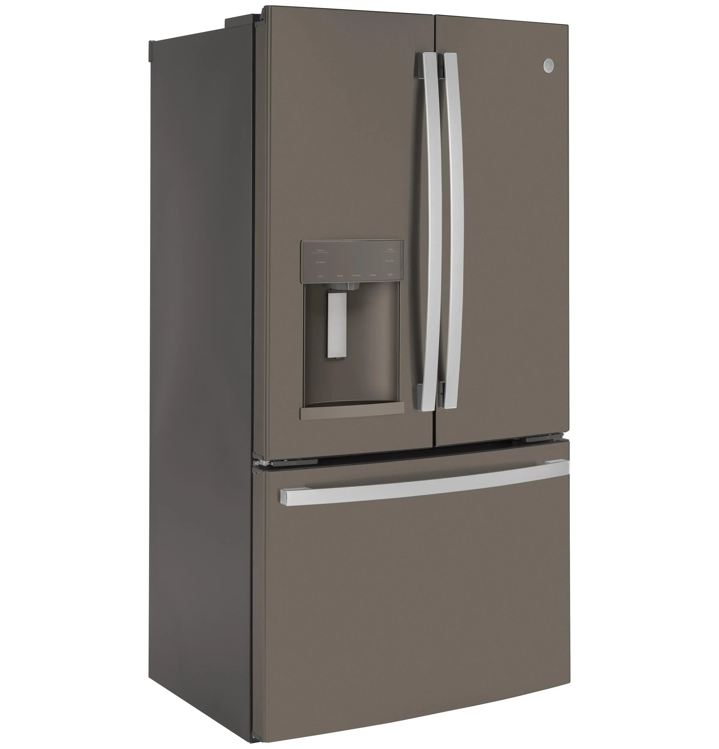 GYE22GMNES GE® ENERGY STAR® 22.1 Cu. Ft. Counter-Depth French-Door Refrigerator