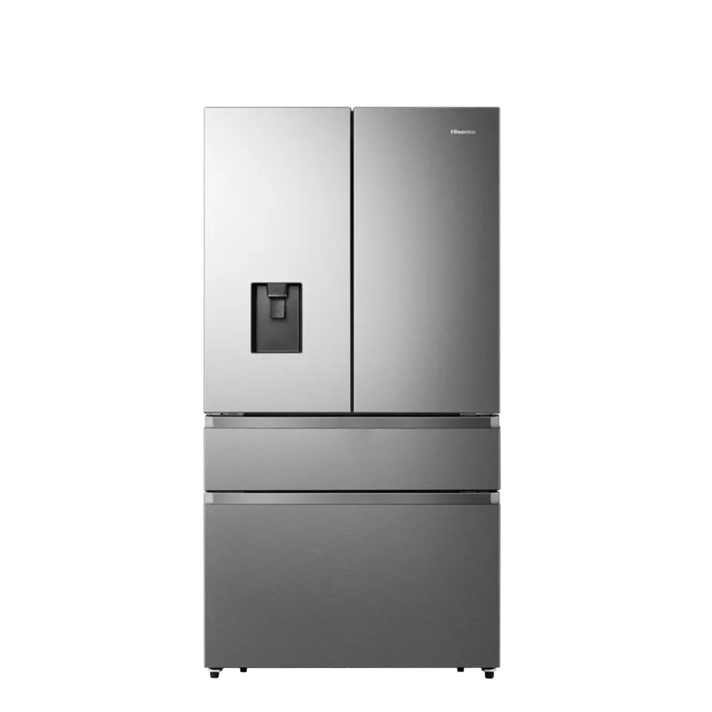 Hisense RF749N4WIF 91.4cm Frost Free American Style Fridge Freezer  Stainless Steel