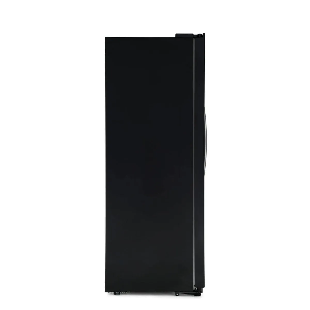 Hisense RS741N4WB11 Non Plumed American Style Fridge Freezer in Black A  Energy