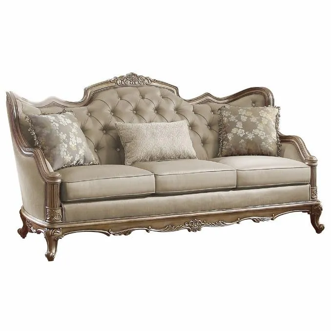 Homelegance Furniture Florentina Sofa in Taupe 8412-3