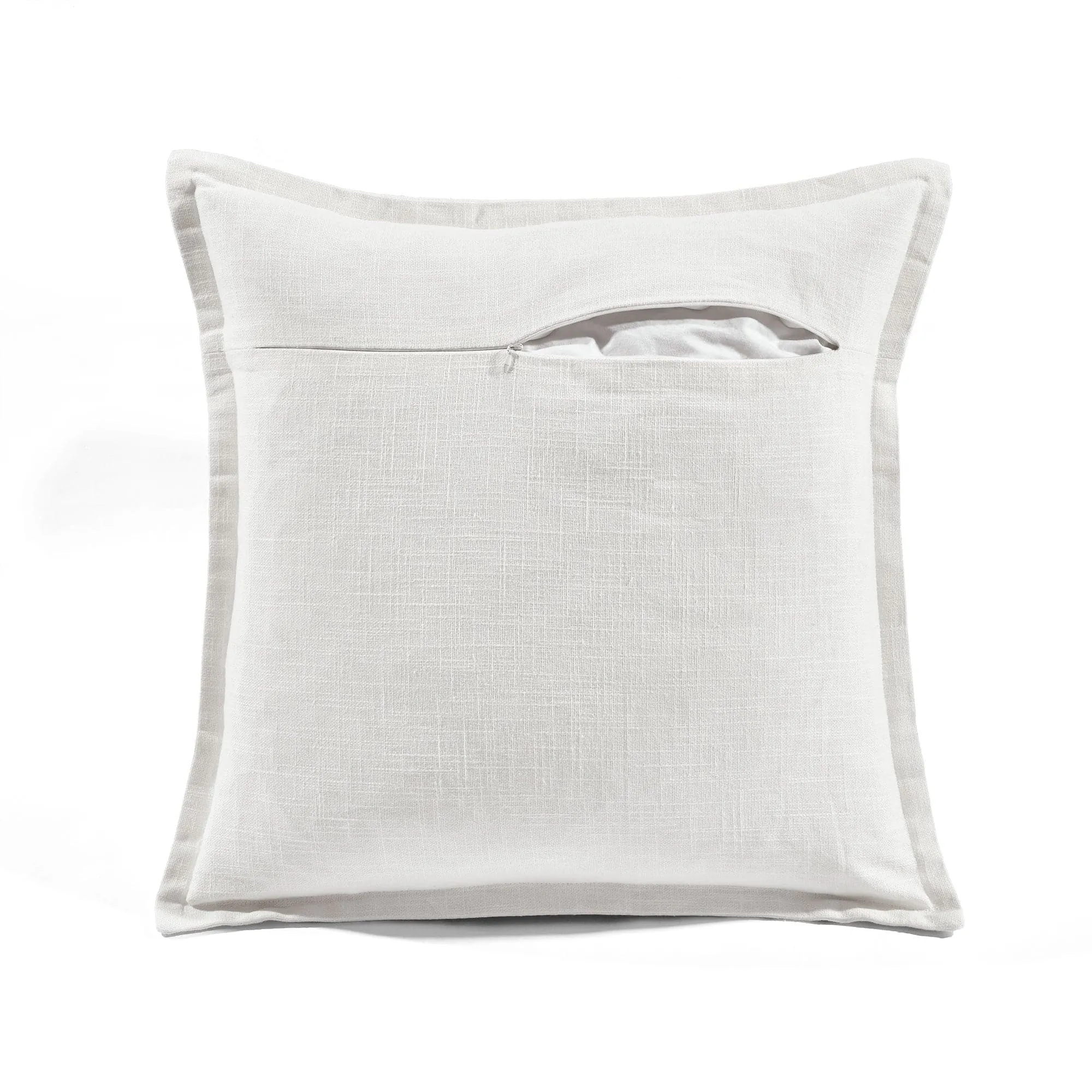 Hygge Row Decorative Throw Pillow Cover