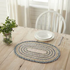 Kaila Braided Oval Placemat 13x19"