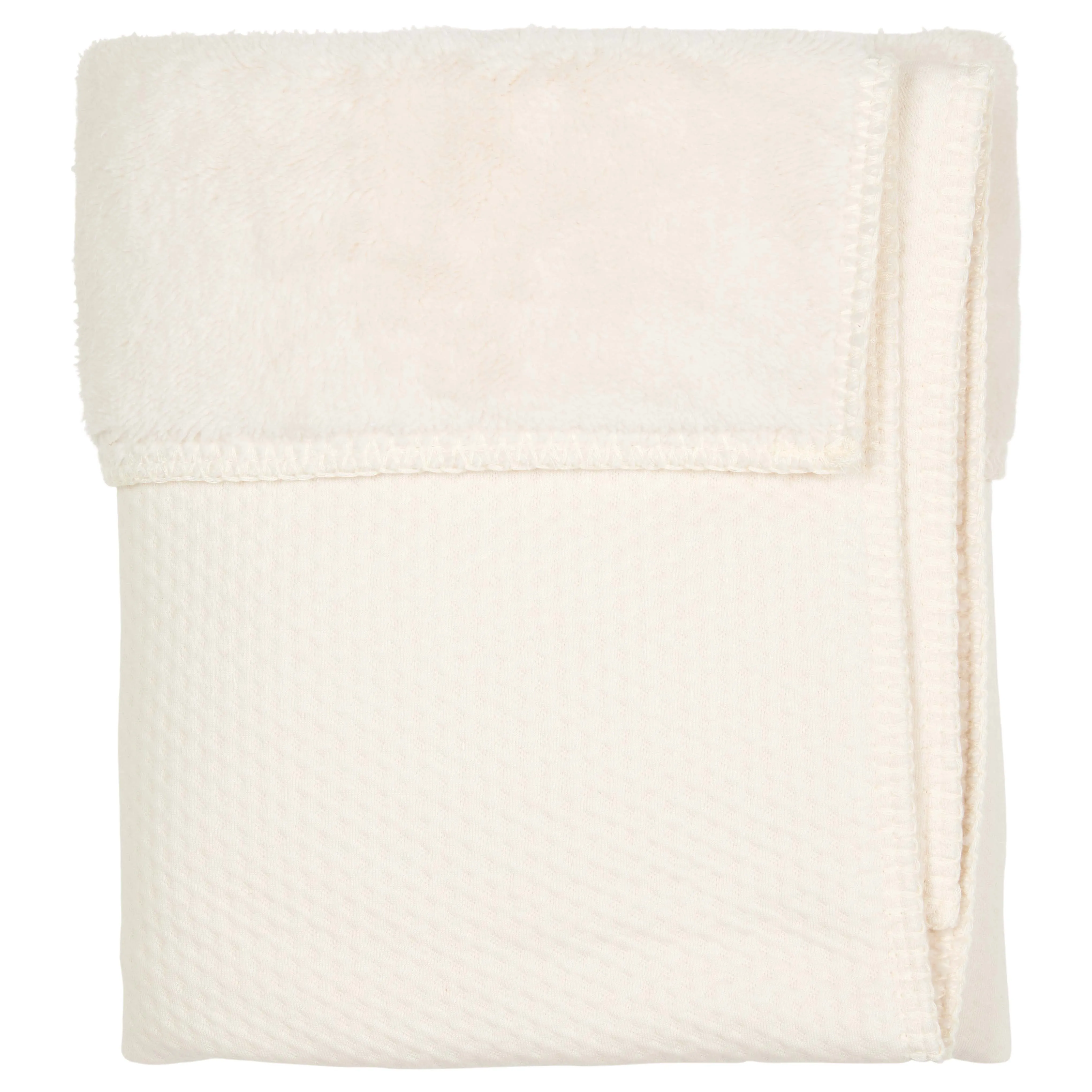 Koeka Wiegdeken Teddy Elim | Warm White