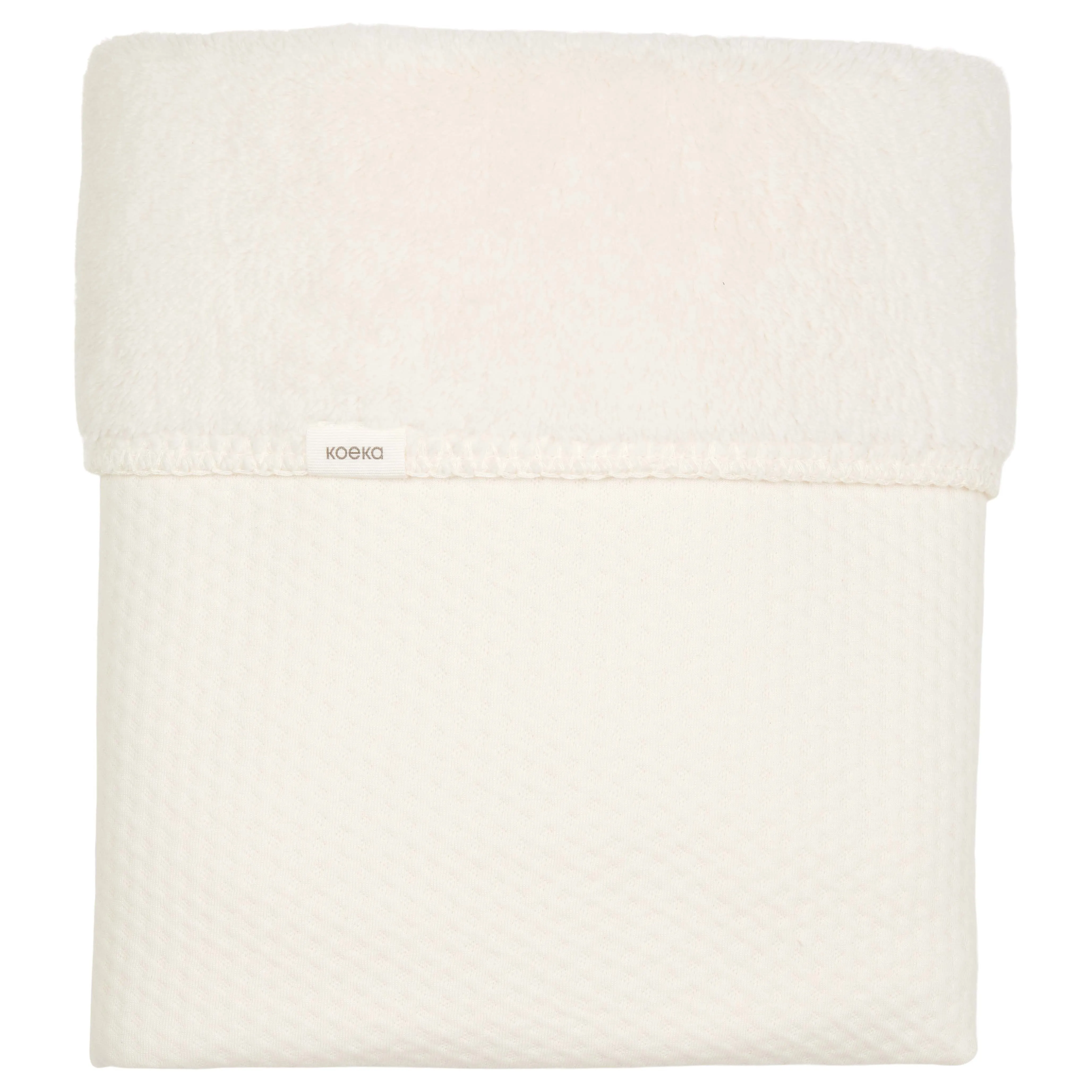 Koeka Wiegdeken Teddy Elim | Warm White