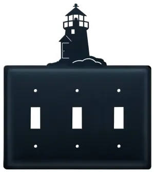 Lighthouse Triple Switch Cover