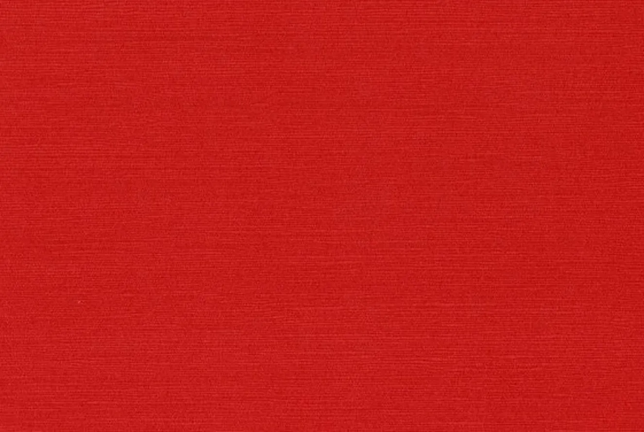 Linen Card Red