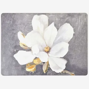 Magnolia Art Placemats - Set of 4