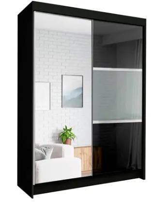 Manchester High Gloss Sliding Door Wardrobe at Latest Hot Deals