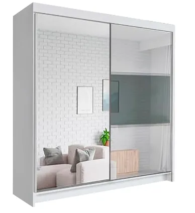 Manchester High Gloss Sliding Door Wardrobe at Latest Hot Deals