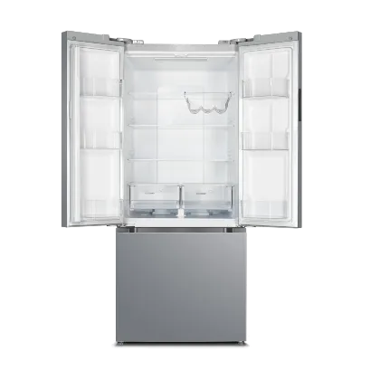 Marathon MFF180SSFD 18 cu.ft. French Door Bottom Mount Frost Free Refrigerator in Stainless Steel