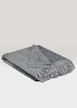 Mcnutt Wool Blanket | New York