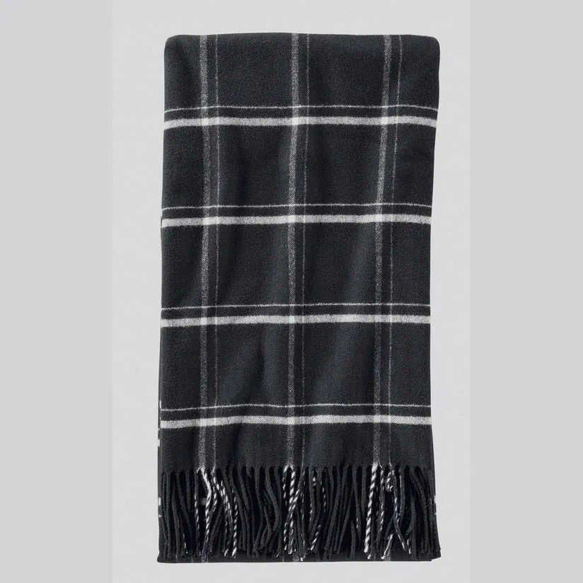 Men's Pendleton | Plaid 5TH Avenue Merino Throw | Black