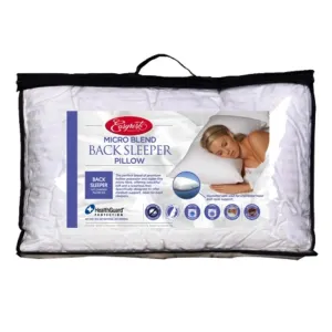 Microblend Back Sleeper Pillow