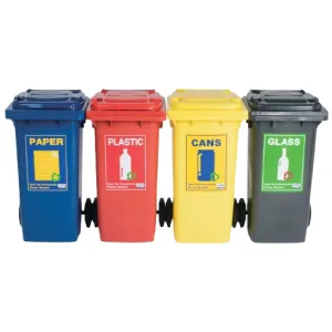 Mobile Garbage Bin | MGB | 80L, 100L, 120L, 240L, 360L | Recycling Trash Bin | Dustbin | Dustbin for Kitchen