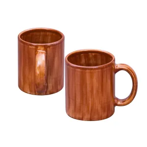 Mug Set - Set of 4 - Brown | Brownstone