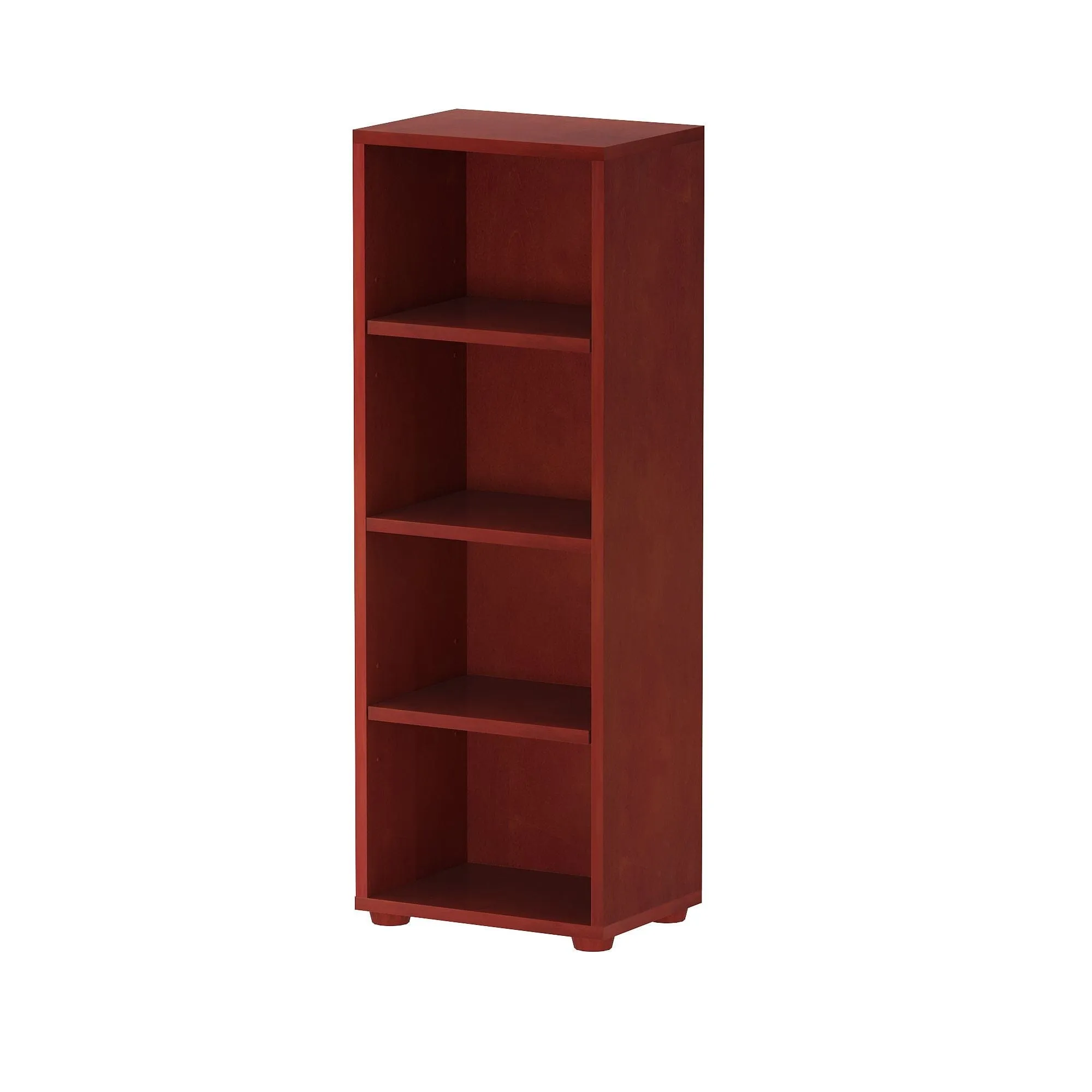 Narrow 4 Shelf Bookcase