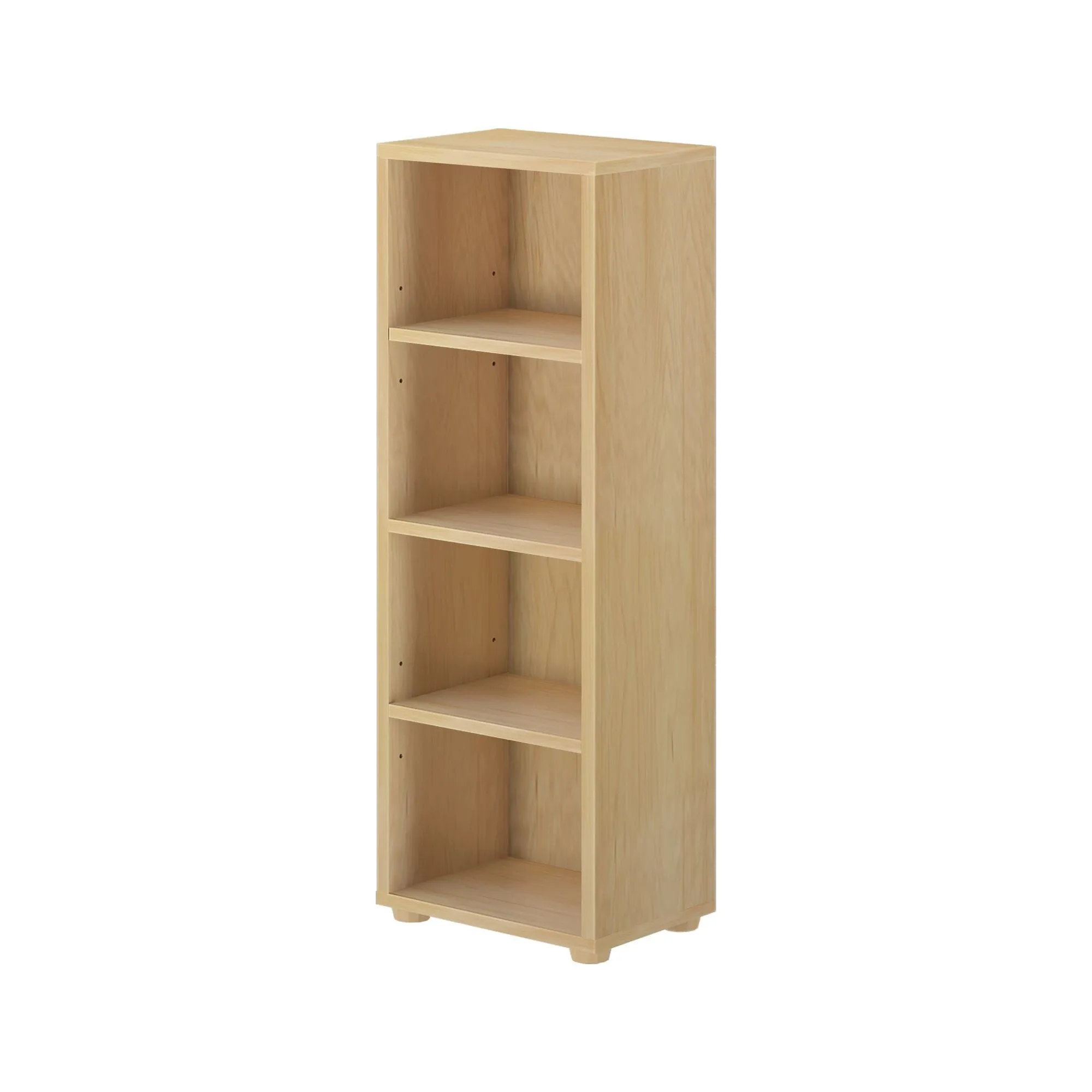 Narrow 4 Shelf Bookcase