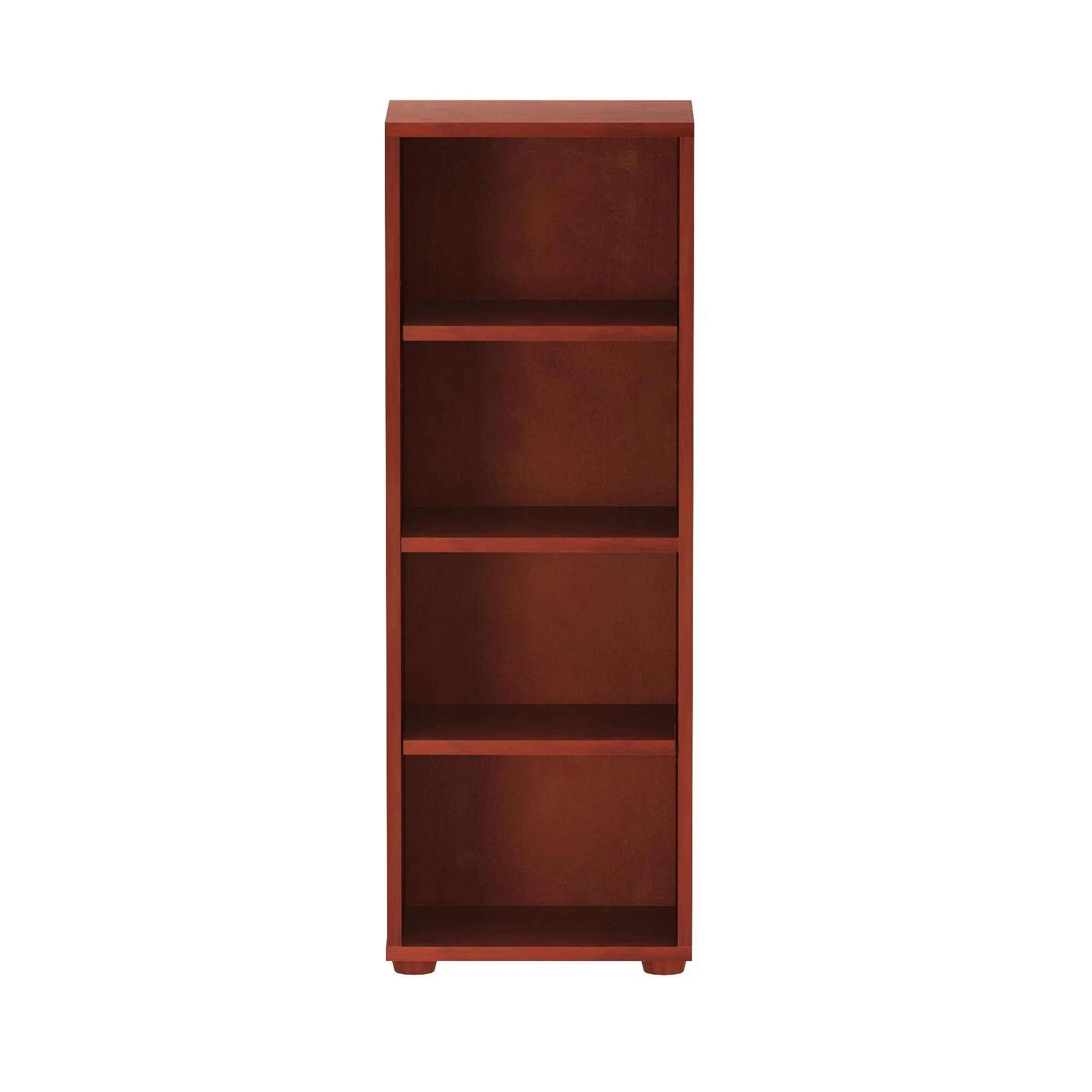 Narrow 4 Shelf Bookcase